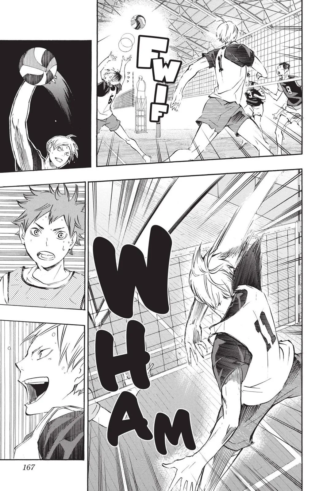Read Haikyu!! EN Manga Online