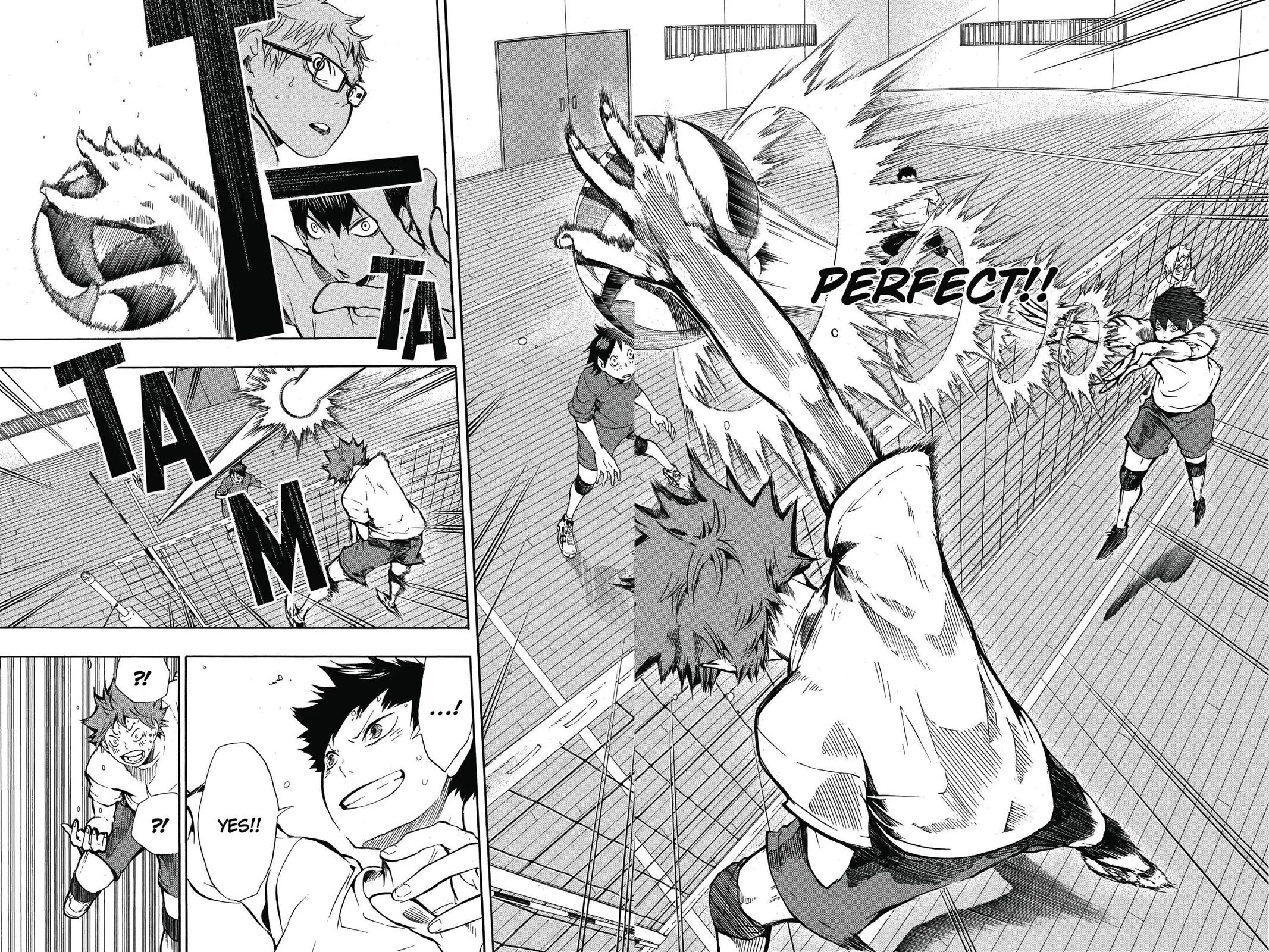 Read Haikyu!! EN Manga Online
