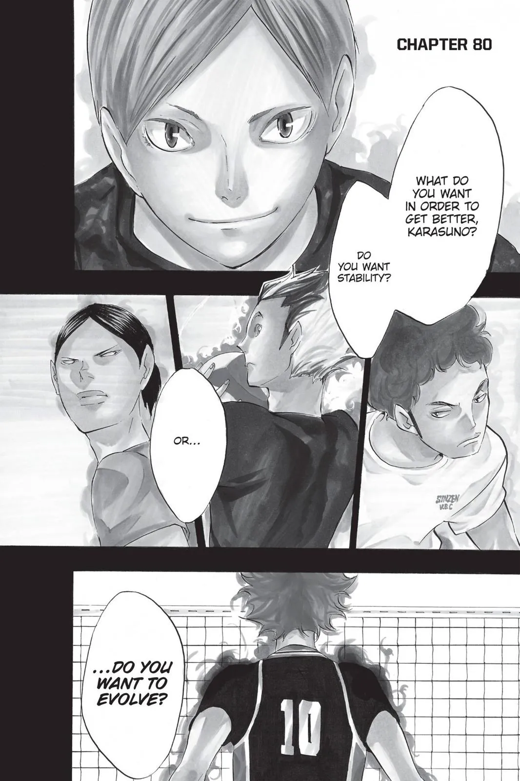 Read Haikyu!! EN Manga Online