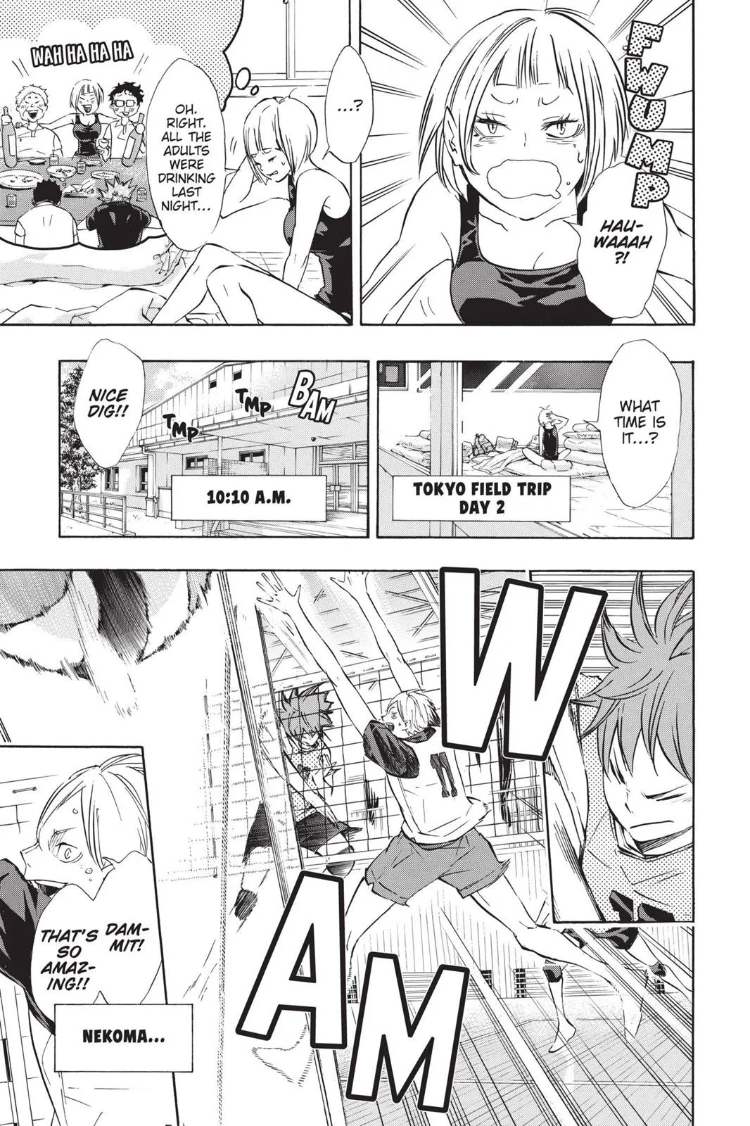 Read Haikyu!! EN Manga Online