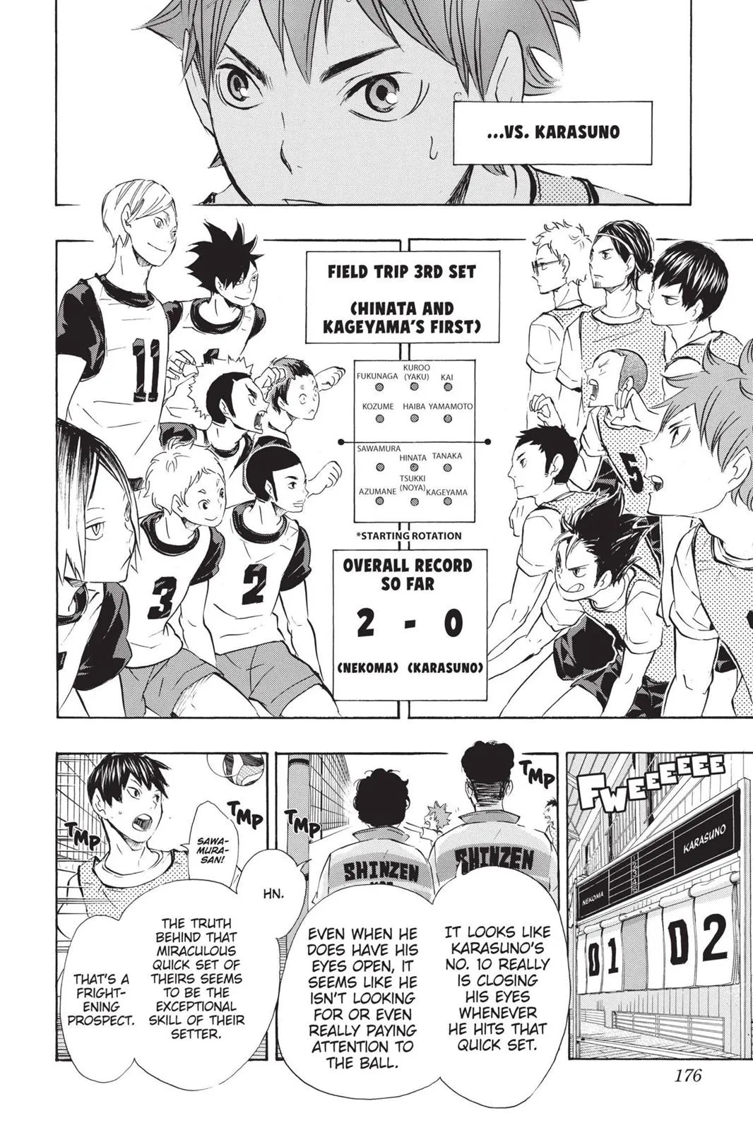 Read Haikyu!! EN Manga Online