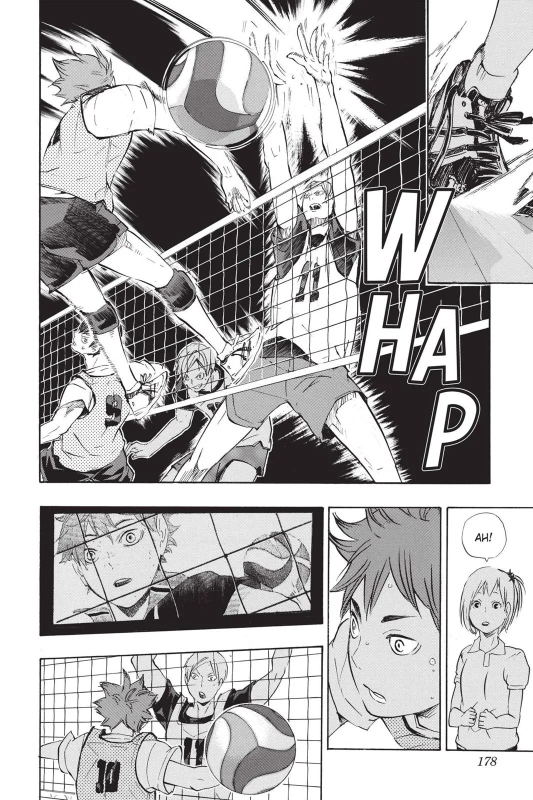 Read Haikyu!! EN Manga Online