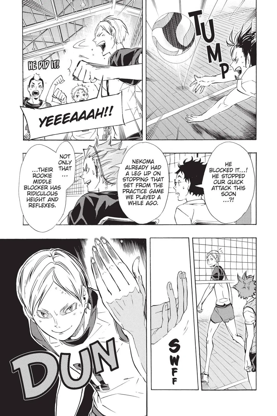 Read Haikyu!! EN Manga Online
