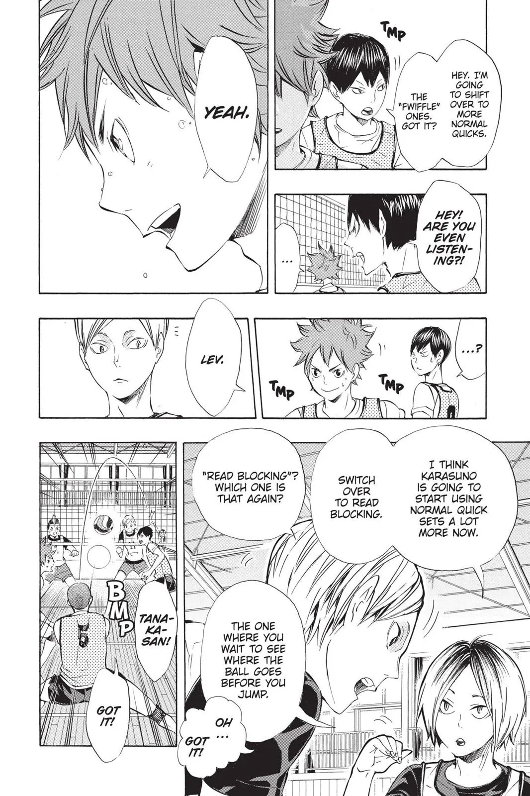 Read Haikyu!! EN Manga Online