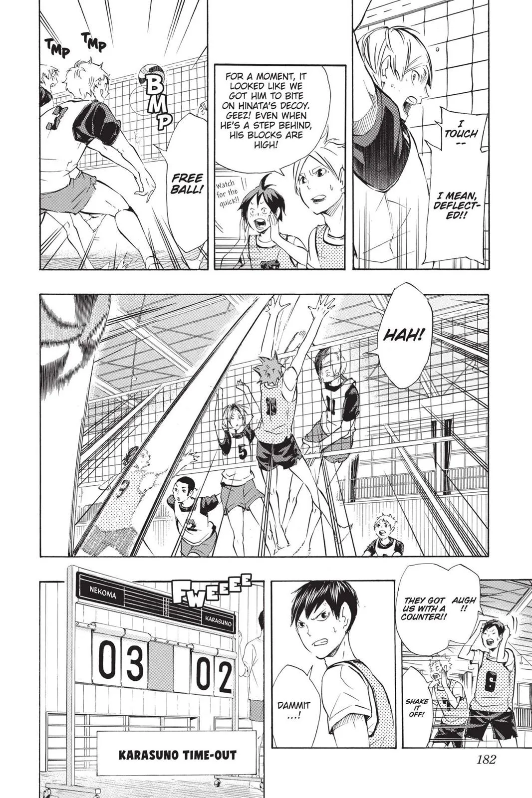 Read Haikyu!! EN Manga Online