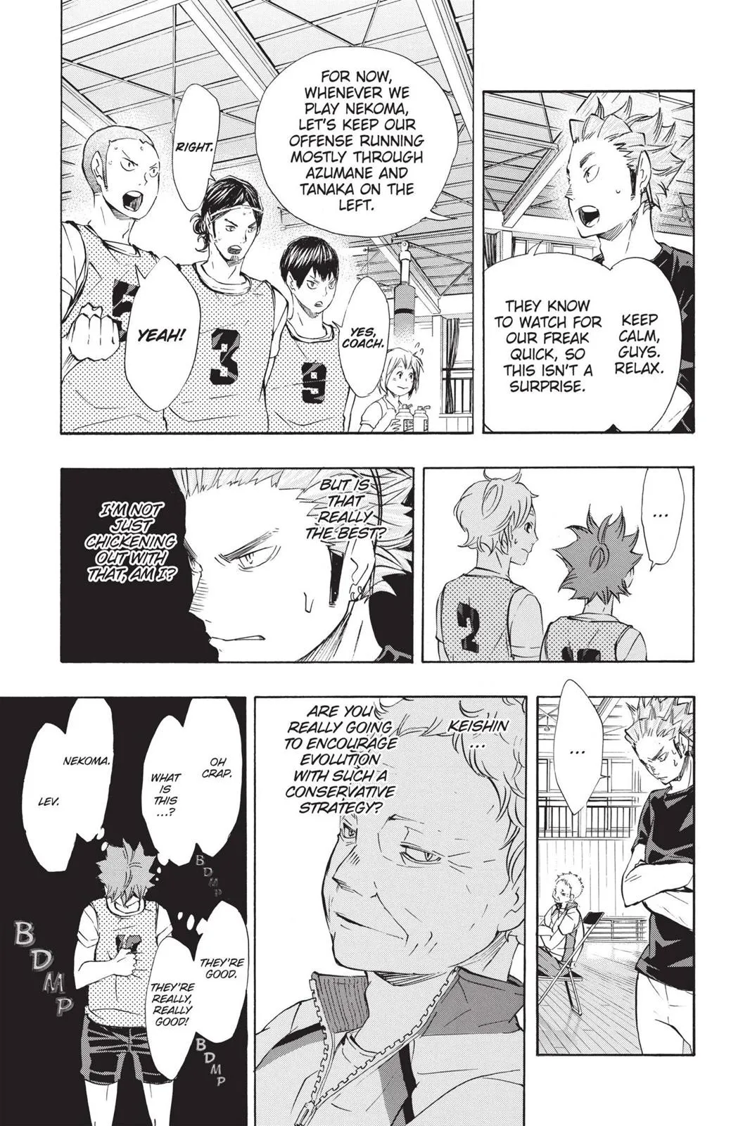 Read Haikyu!! EN Manga Online