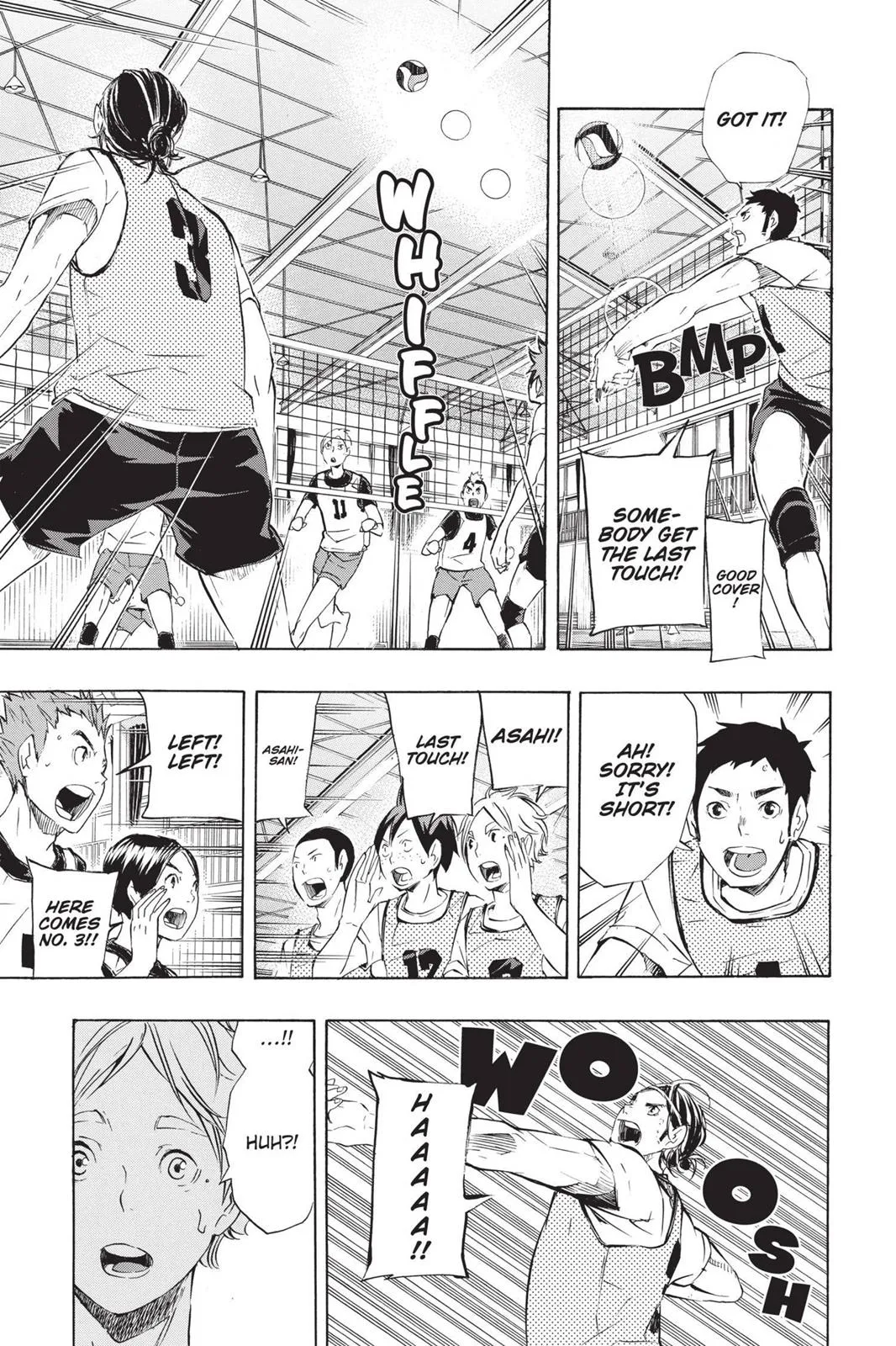 Read Haikyu!! EN Manga Online