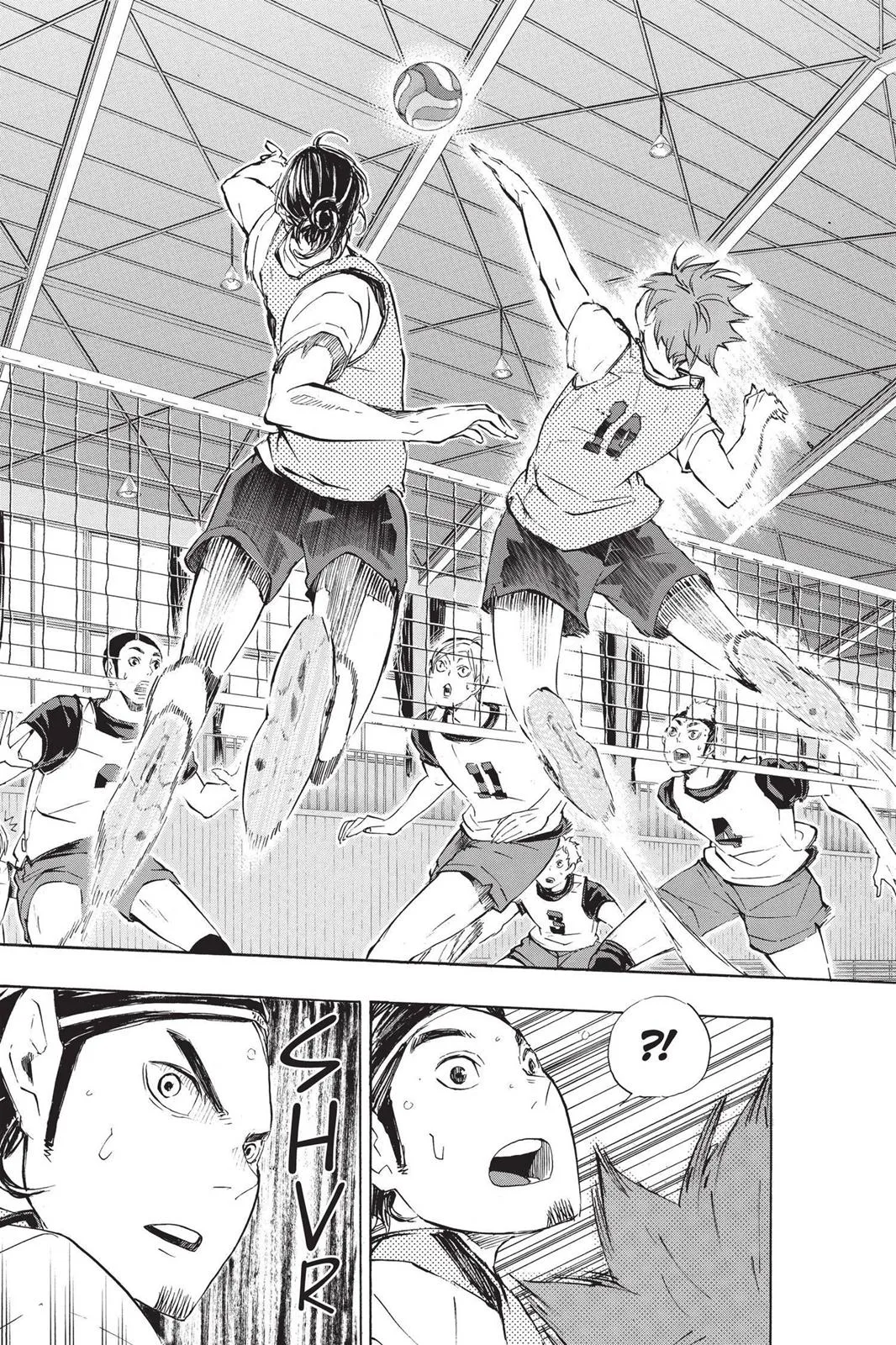 Read Haikyu!! EN Manga Online