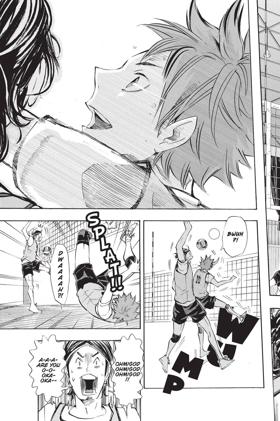 Read Haikyu!! EN Manga Online