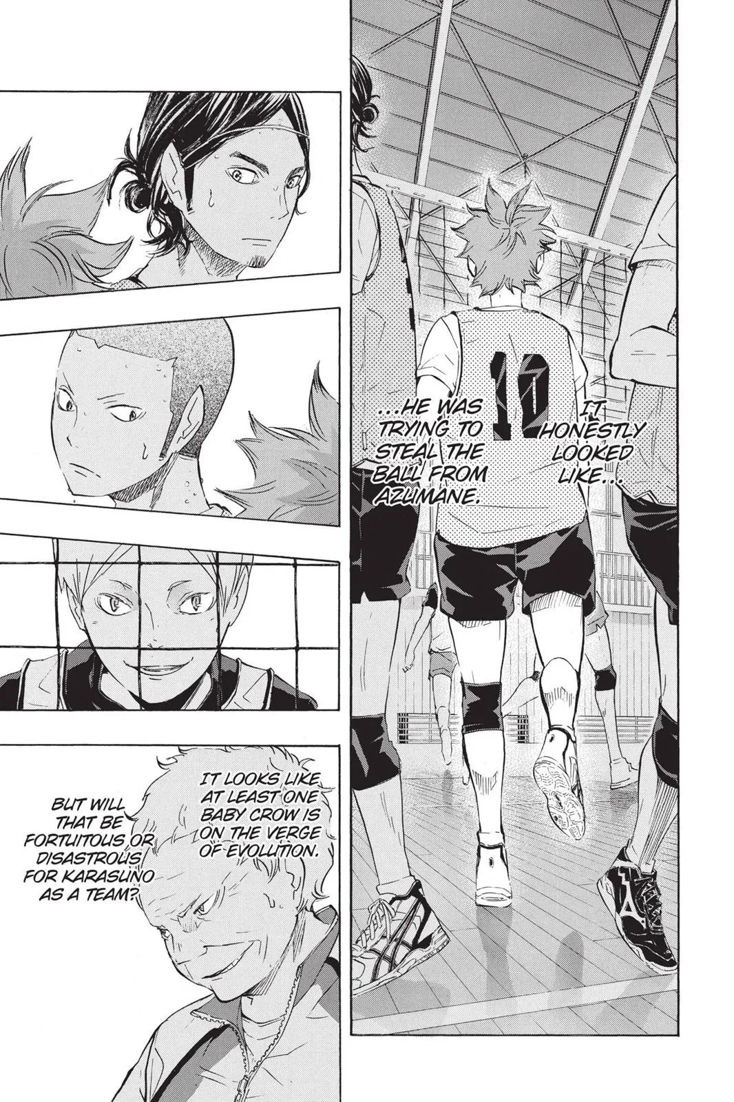 Read Haikyu!! EN Manga Online