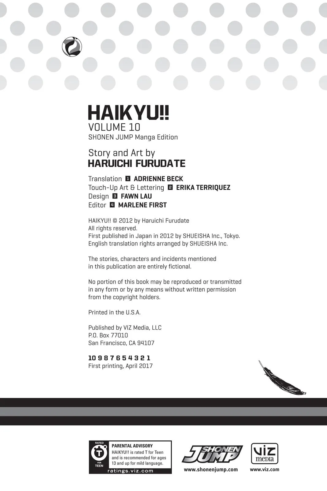Read Haikyu!! EN Manga Online