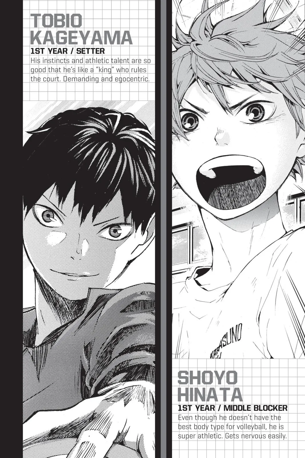 Read Haikyu!! EN Manga Online
