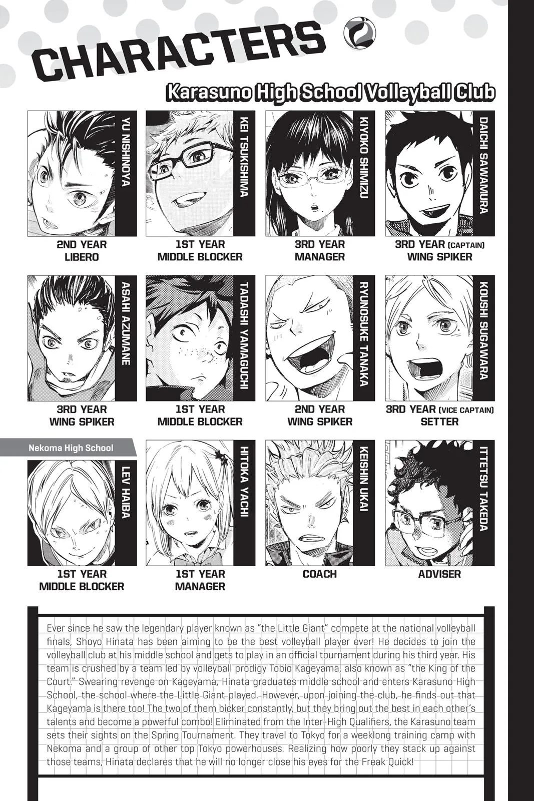 Read Haikyu!! EN Manga Online