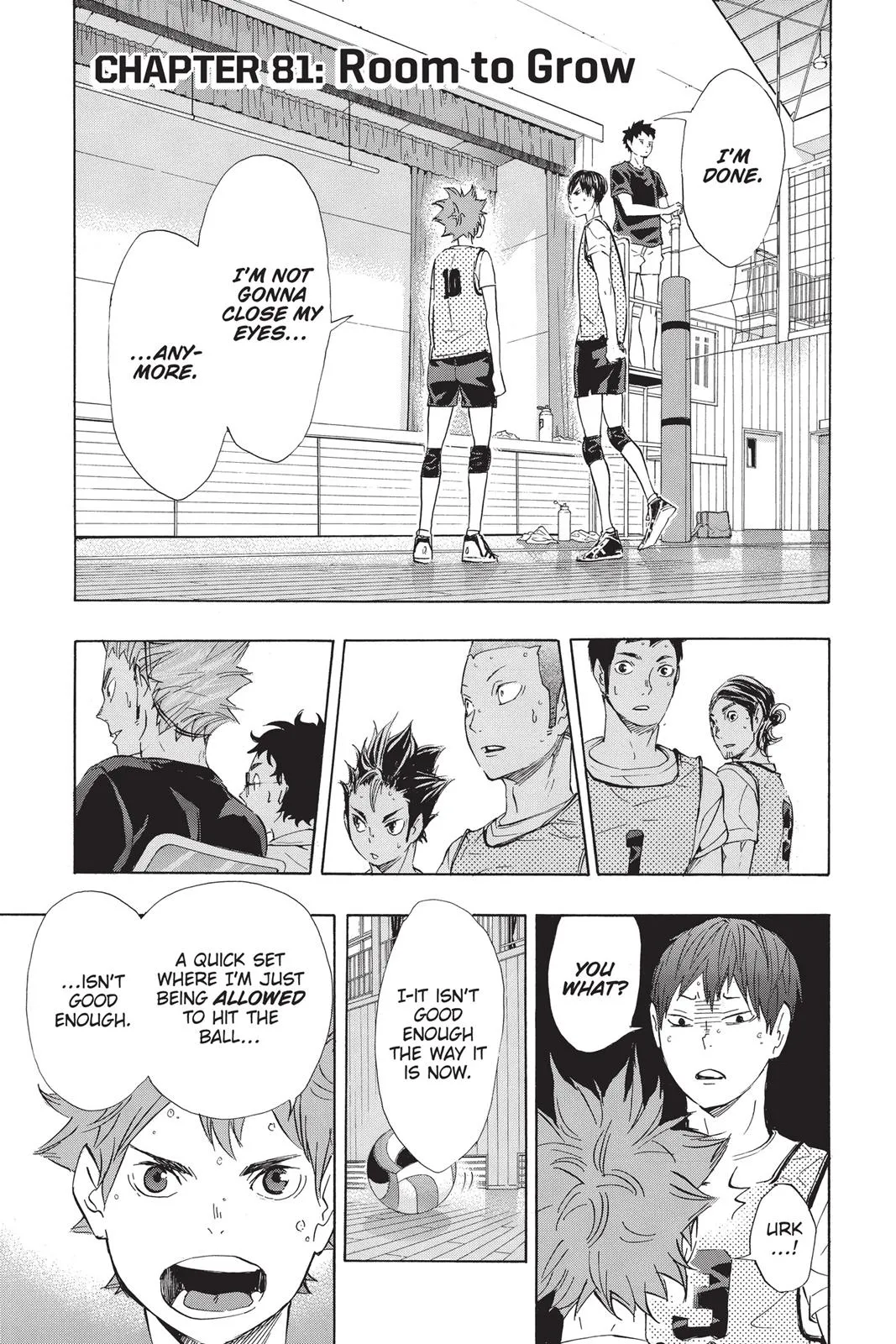 Read Haikyu!! EN Manga Online