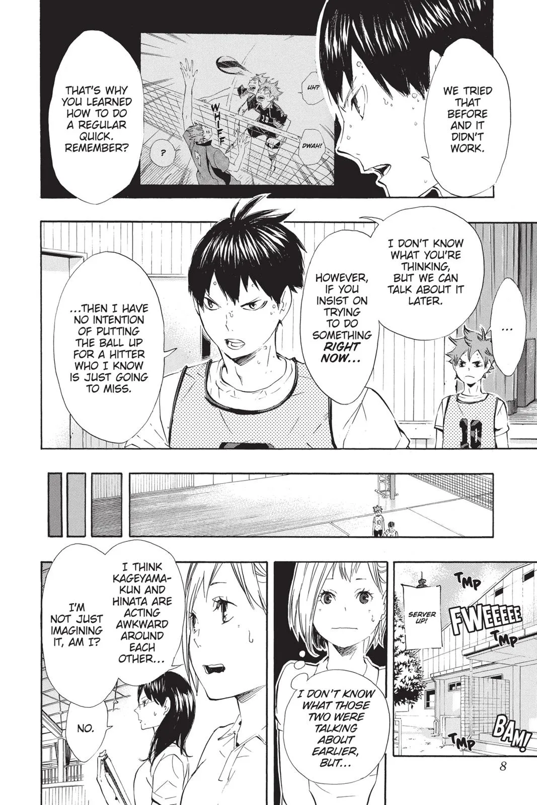 Read Haikyu!! EN Manga Online