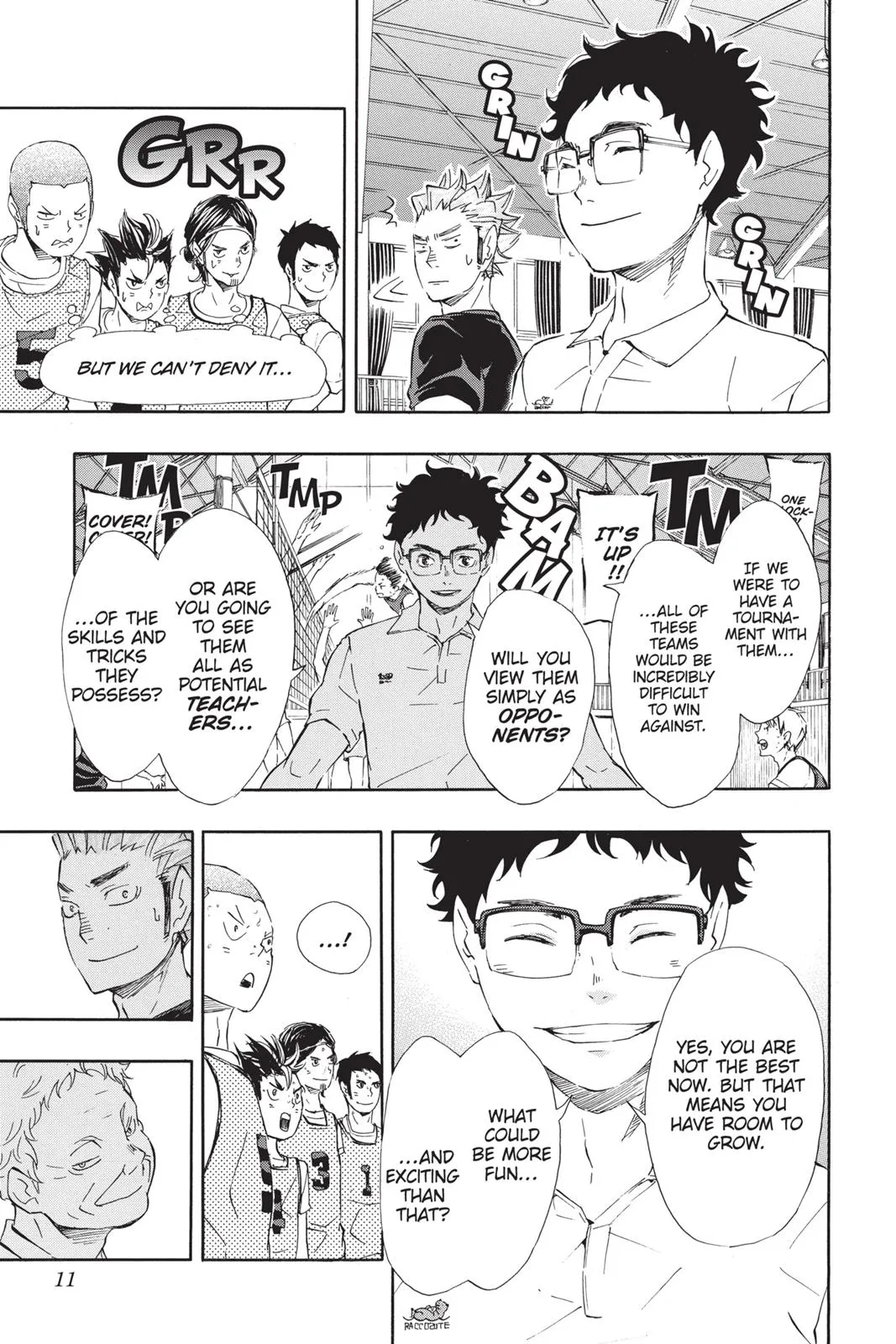 Read Haikyu!! EN Manga Online