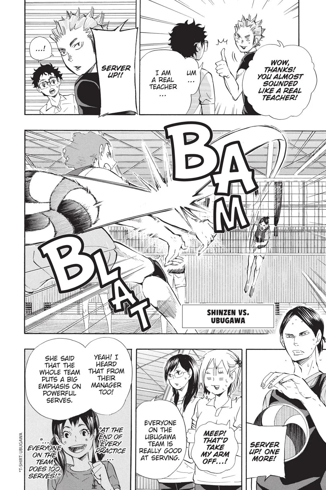 Read Haikyu!! EN Manga Online