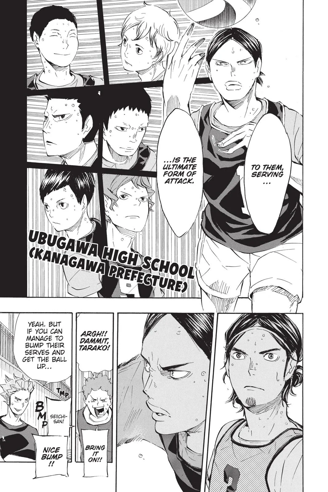 Read Haikyu!! EN Manga Online