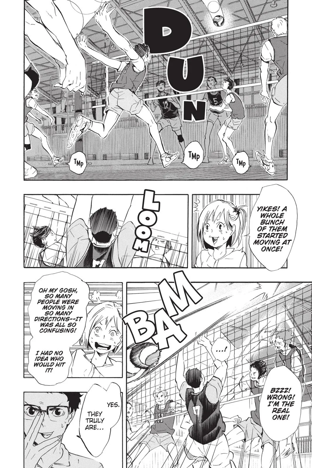 Read Haikyu!! EN Manga Online