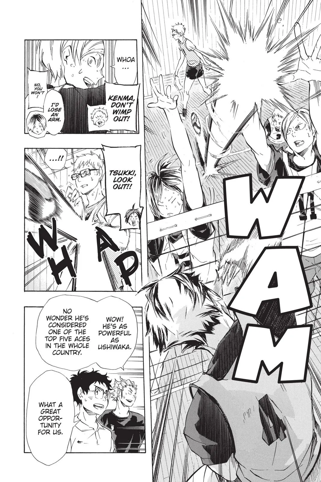 Read Haikyu!! EN Manga Online