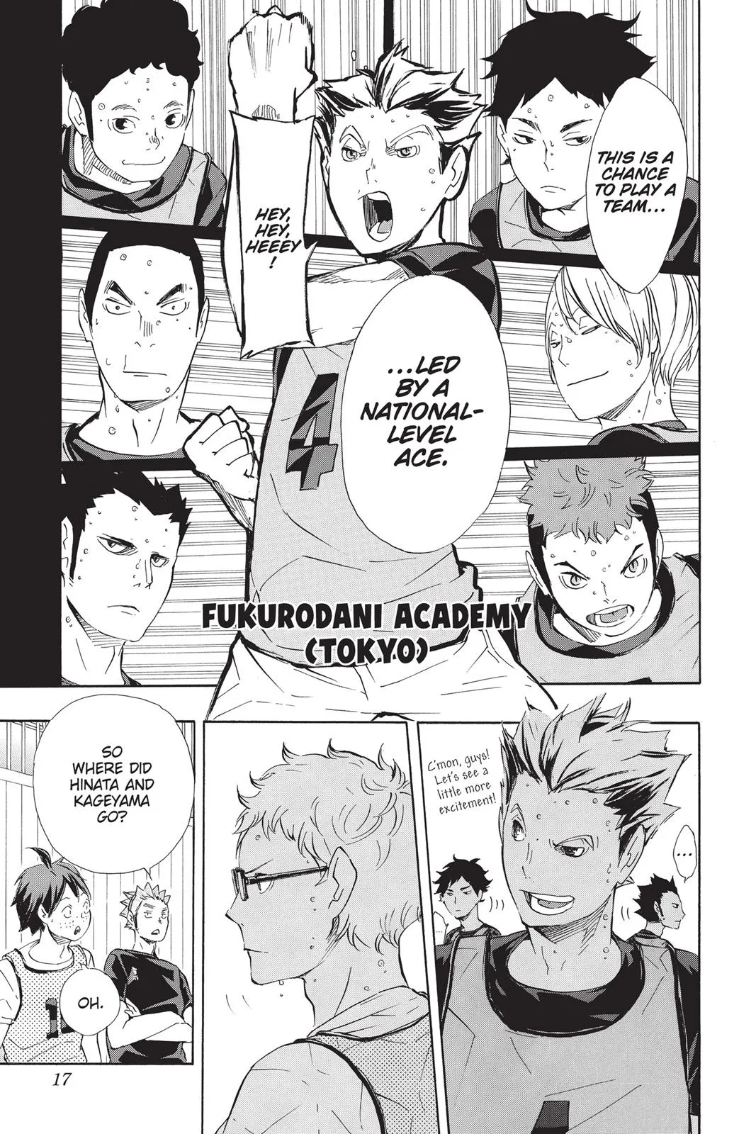Read Haikyu!! EN Manga Online