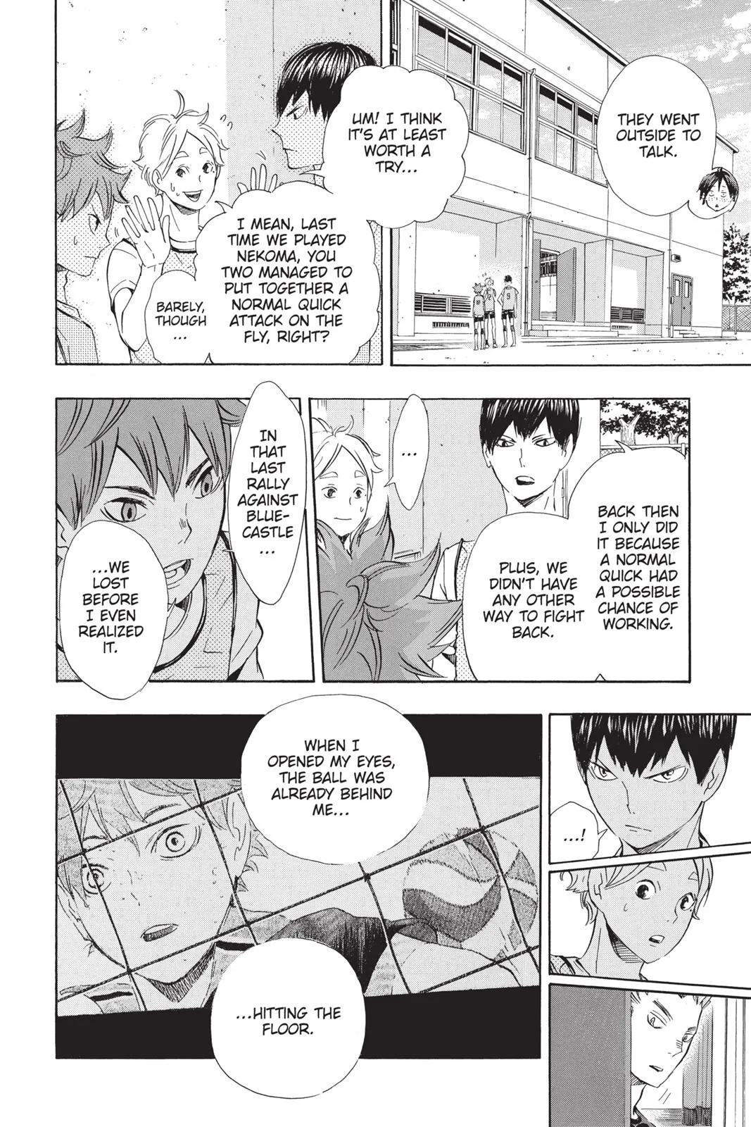 Read Haikyu!! EN Manga Online