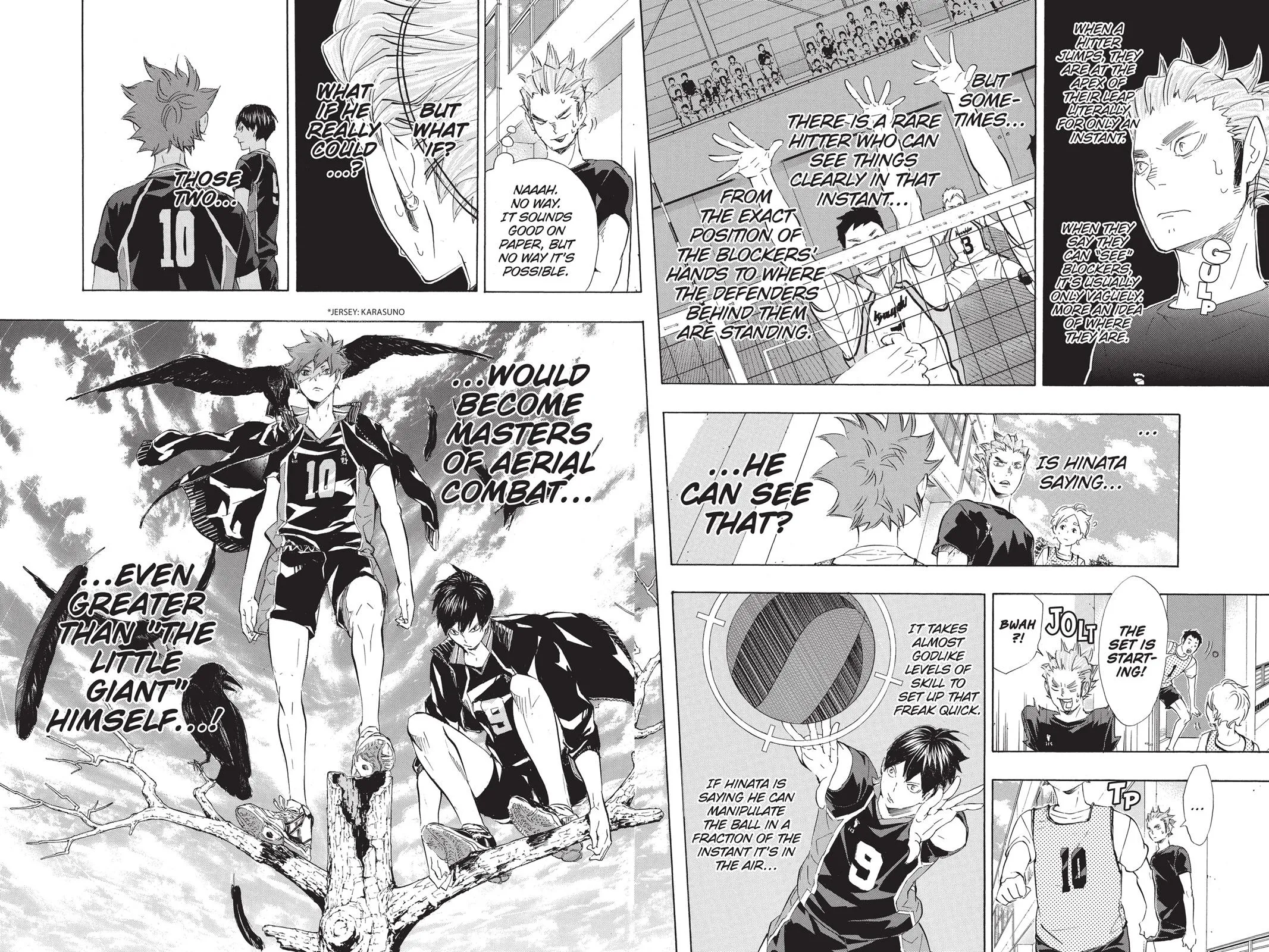 Read Haikyu!! EN Manga Online