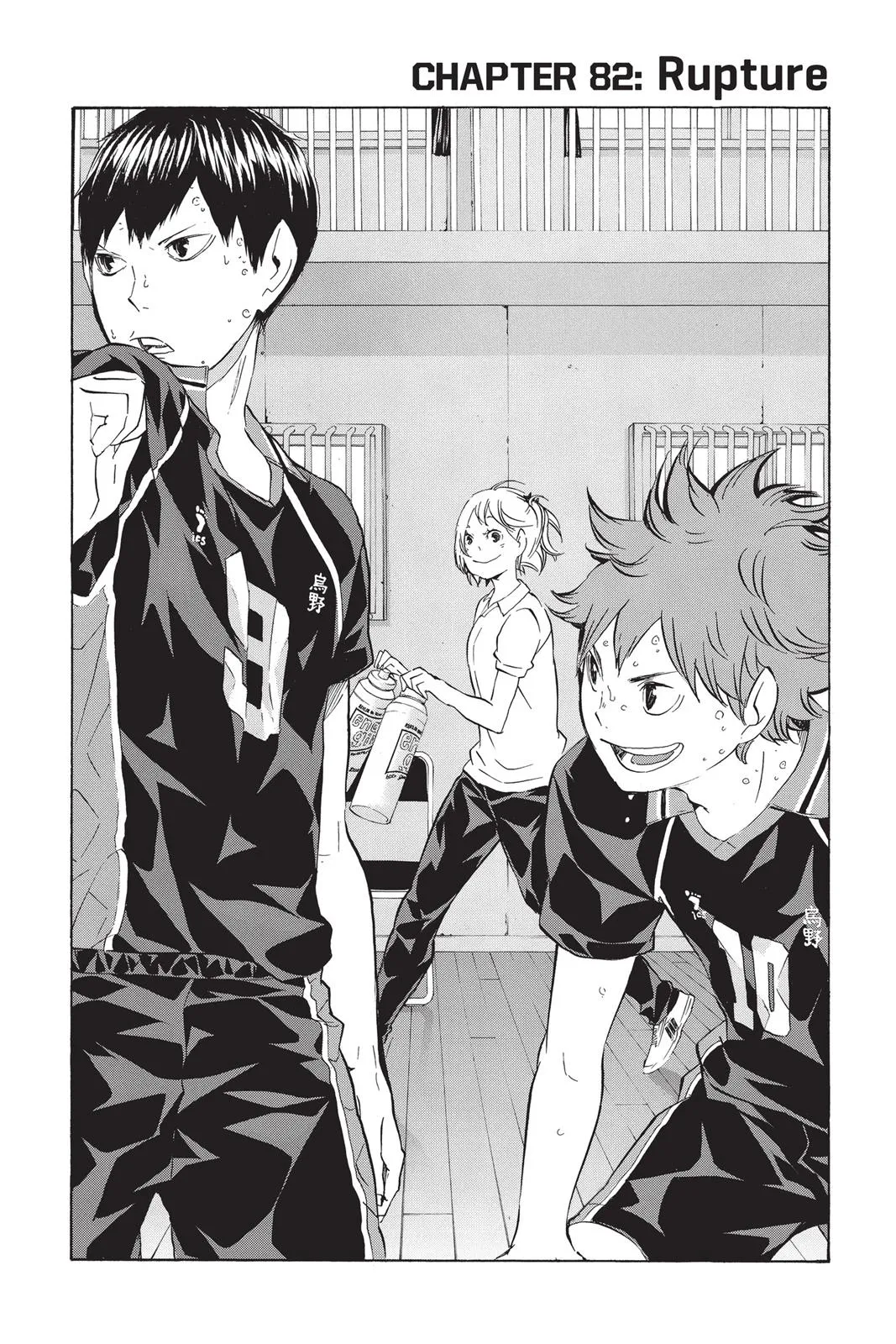 Read Haikyu!! EN Manga Online