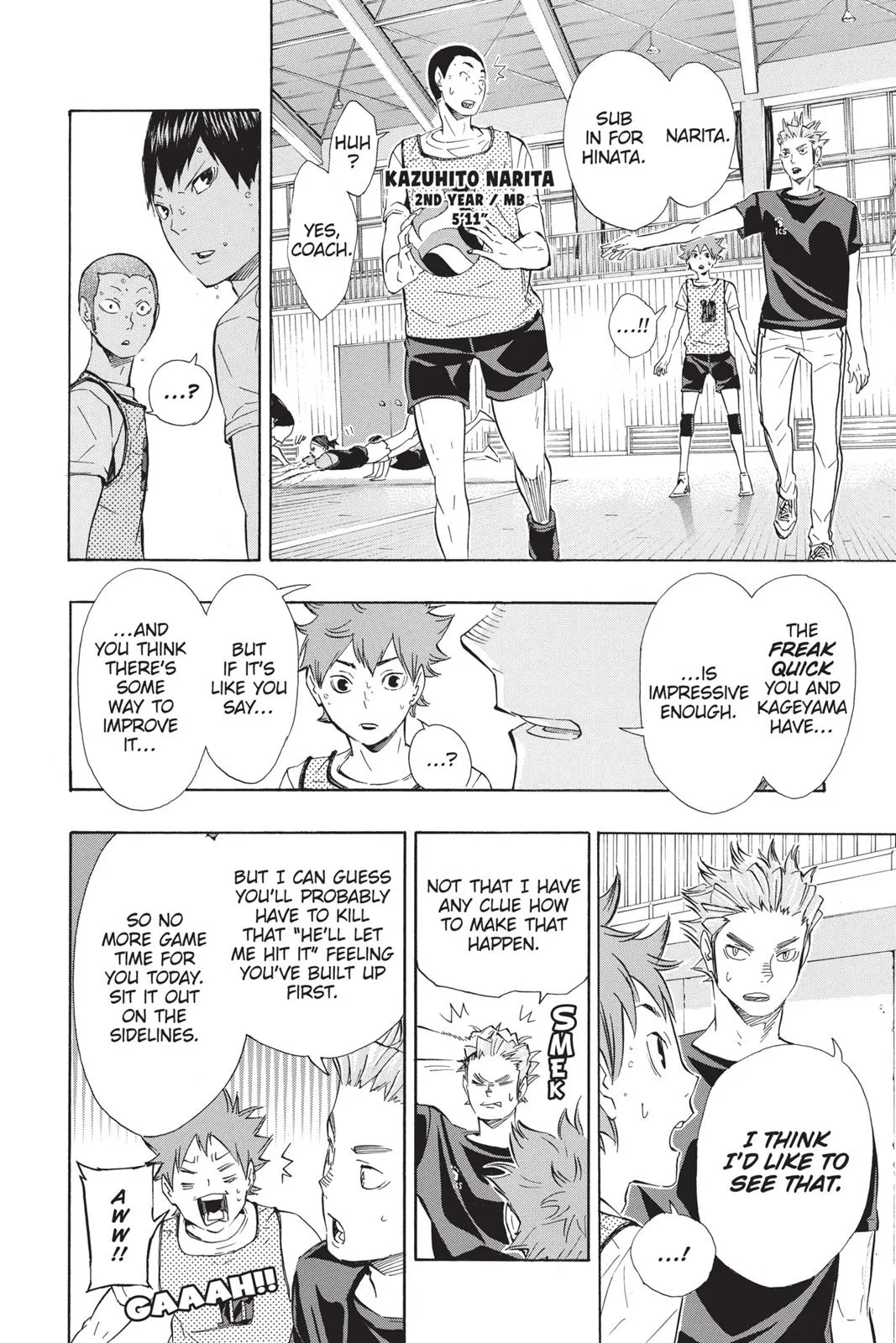 Read Haikyu!! EN Manga Online