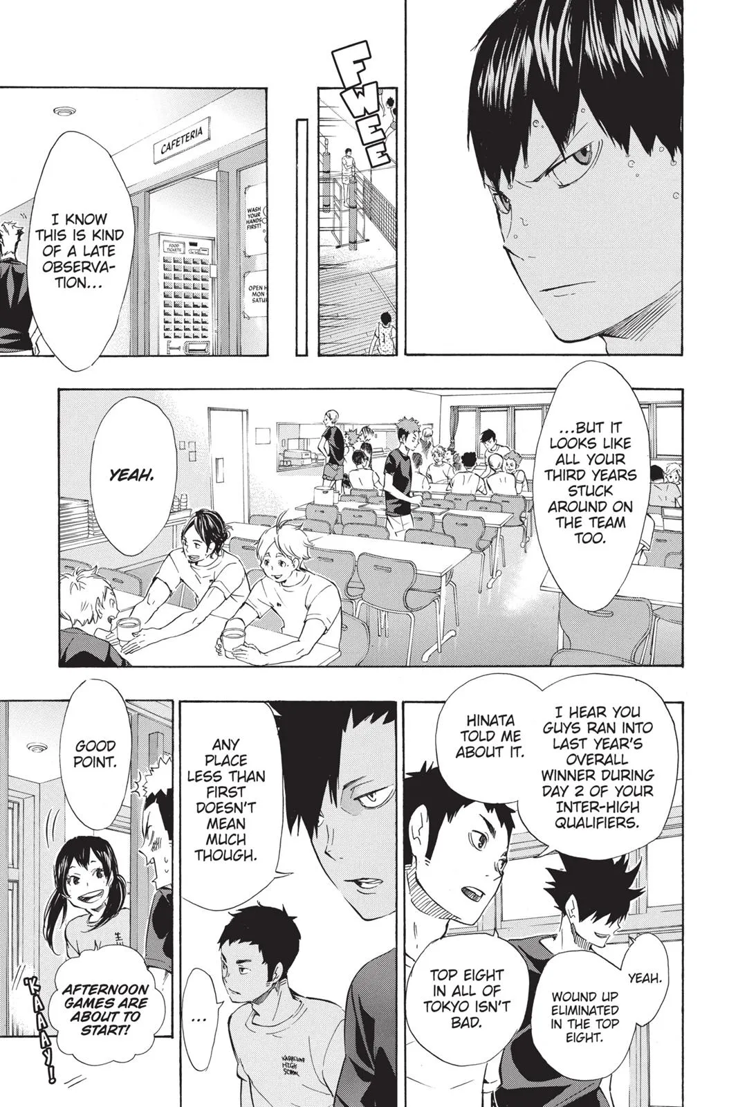 Read Haikyu!! EN Manga Online