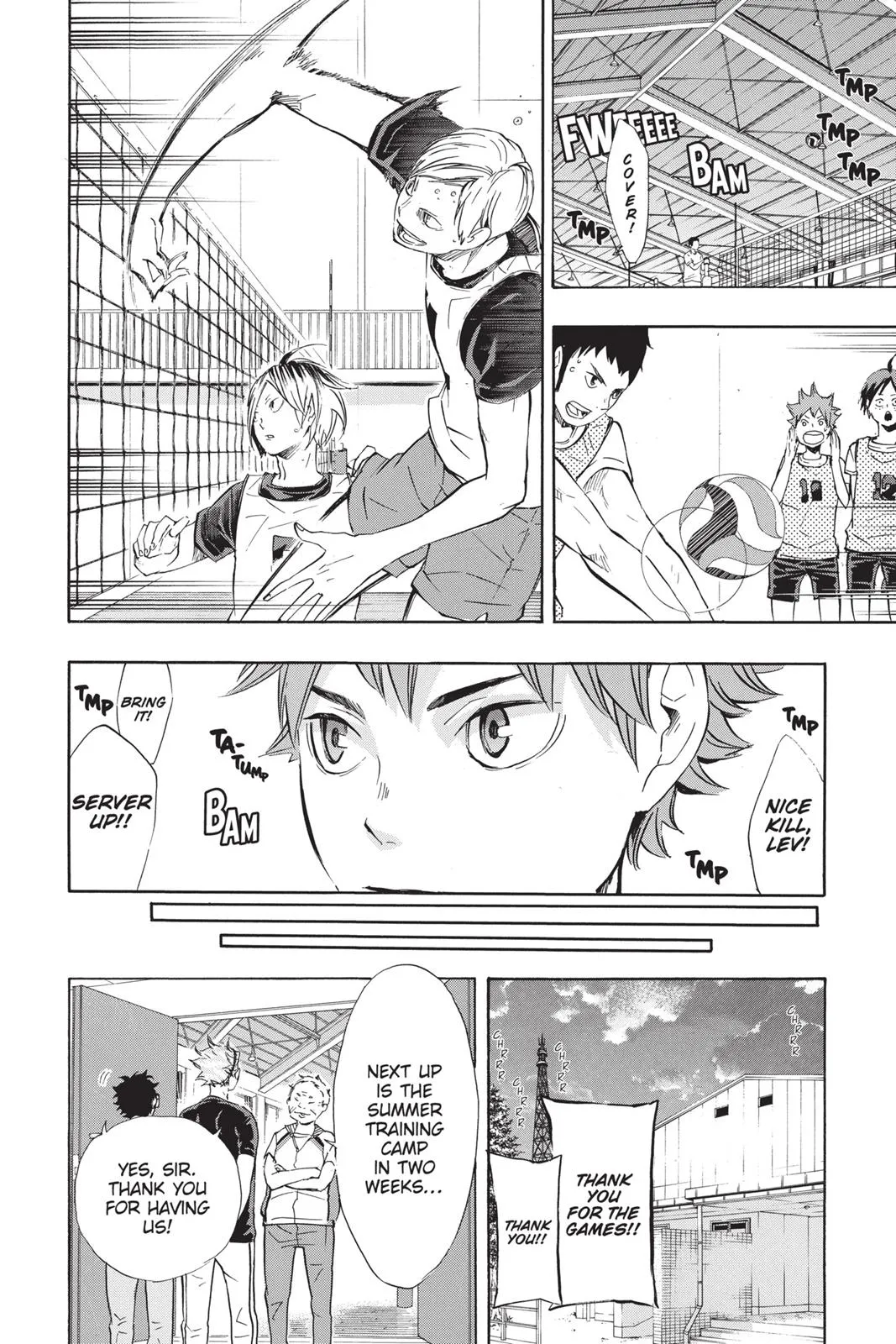 Read Haikyu!! EN Manga Online
