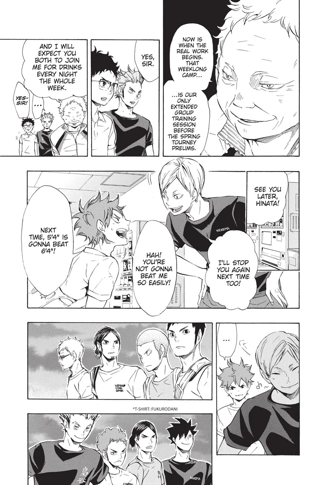 Read Haikyu!! EN Manga Online