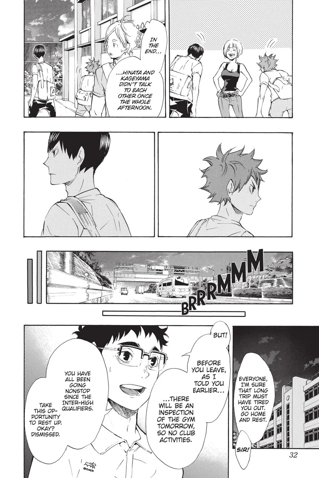 Read Haikyu!! EN Manga Online