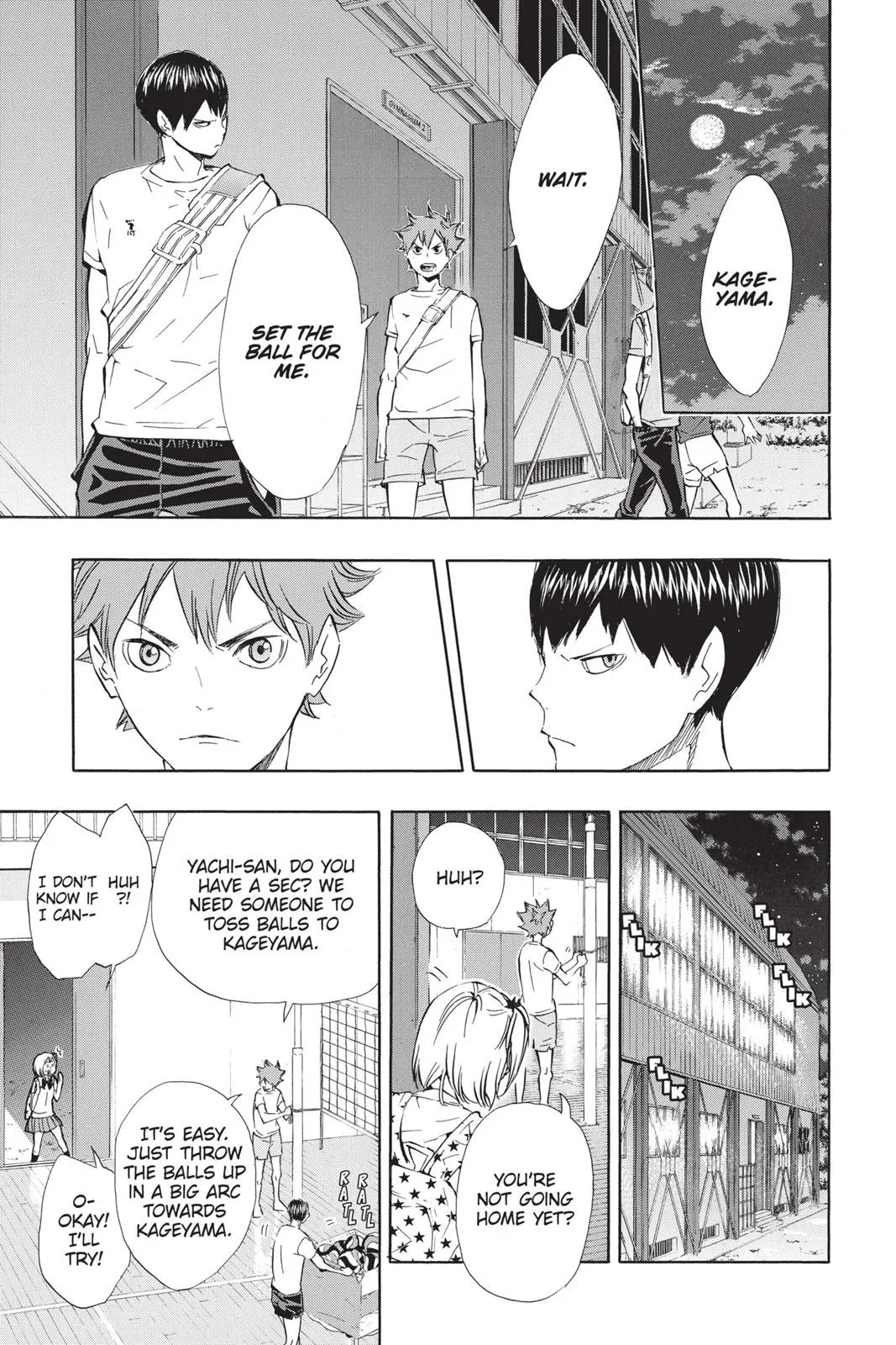 Read Haikyu!! EN Manga Online