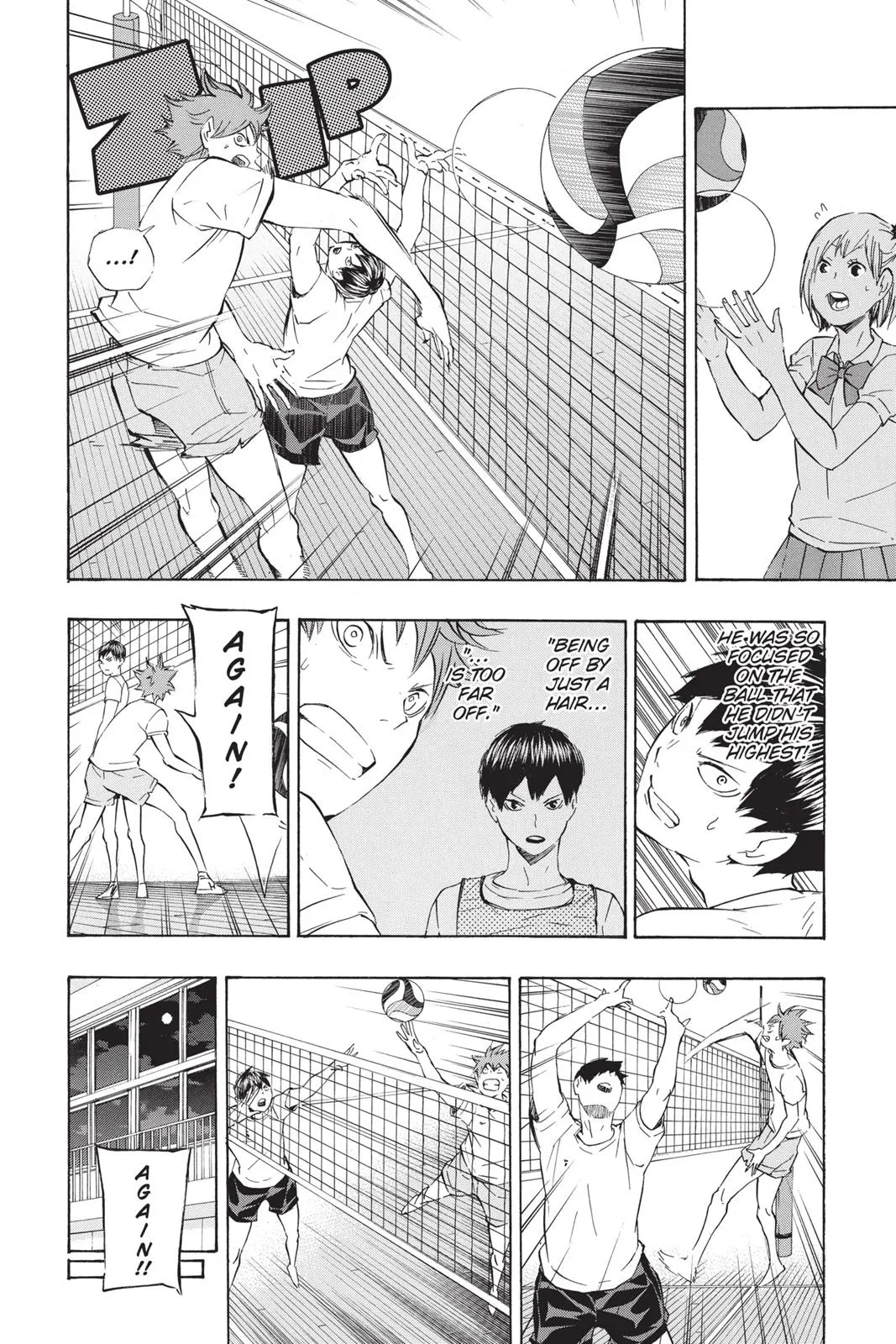 Read Haikyu!! EN Manga Online