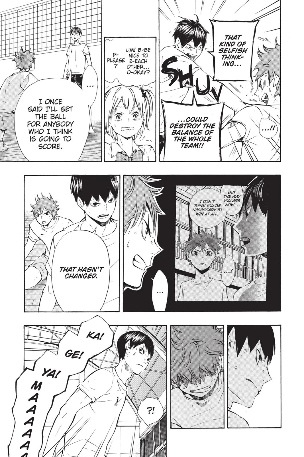 Read Haikyu!! EN Manga Online