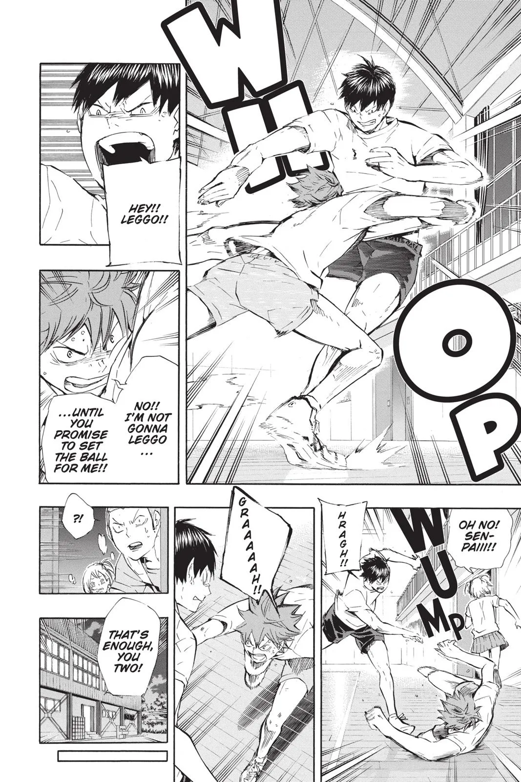 Read Haikyu!! EN Manga Online