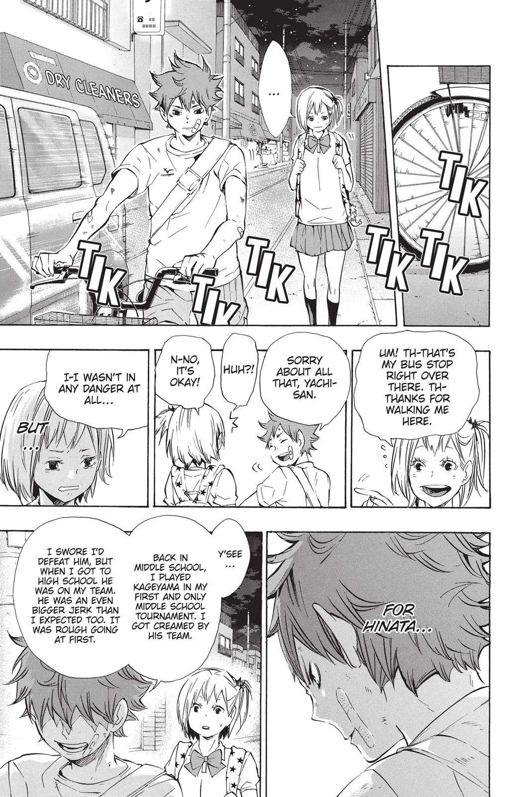 Read Haikyu!! EN Manga Online