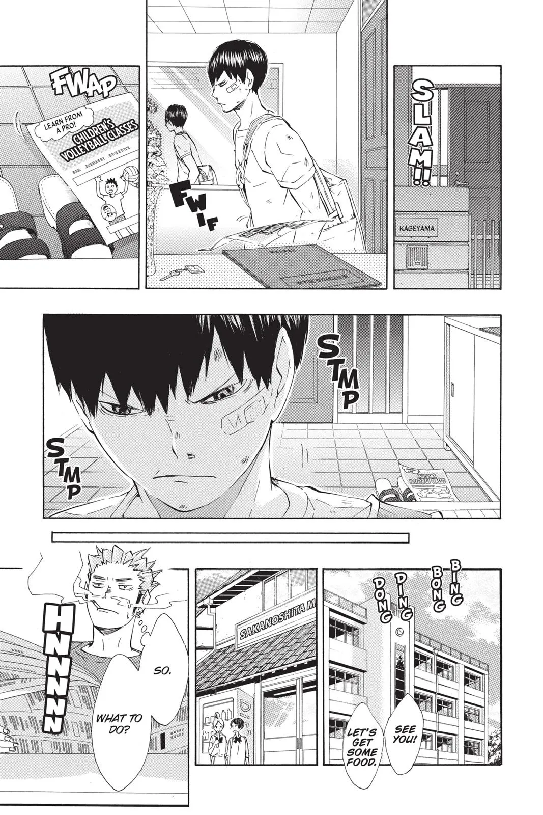 Read Haikyu!! EN Manga Online