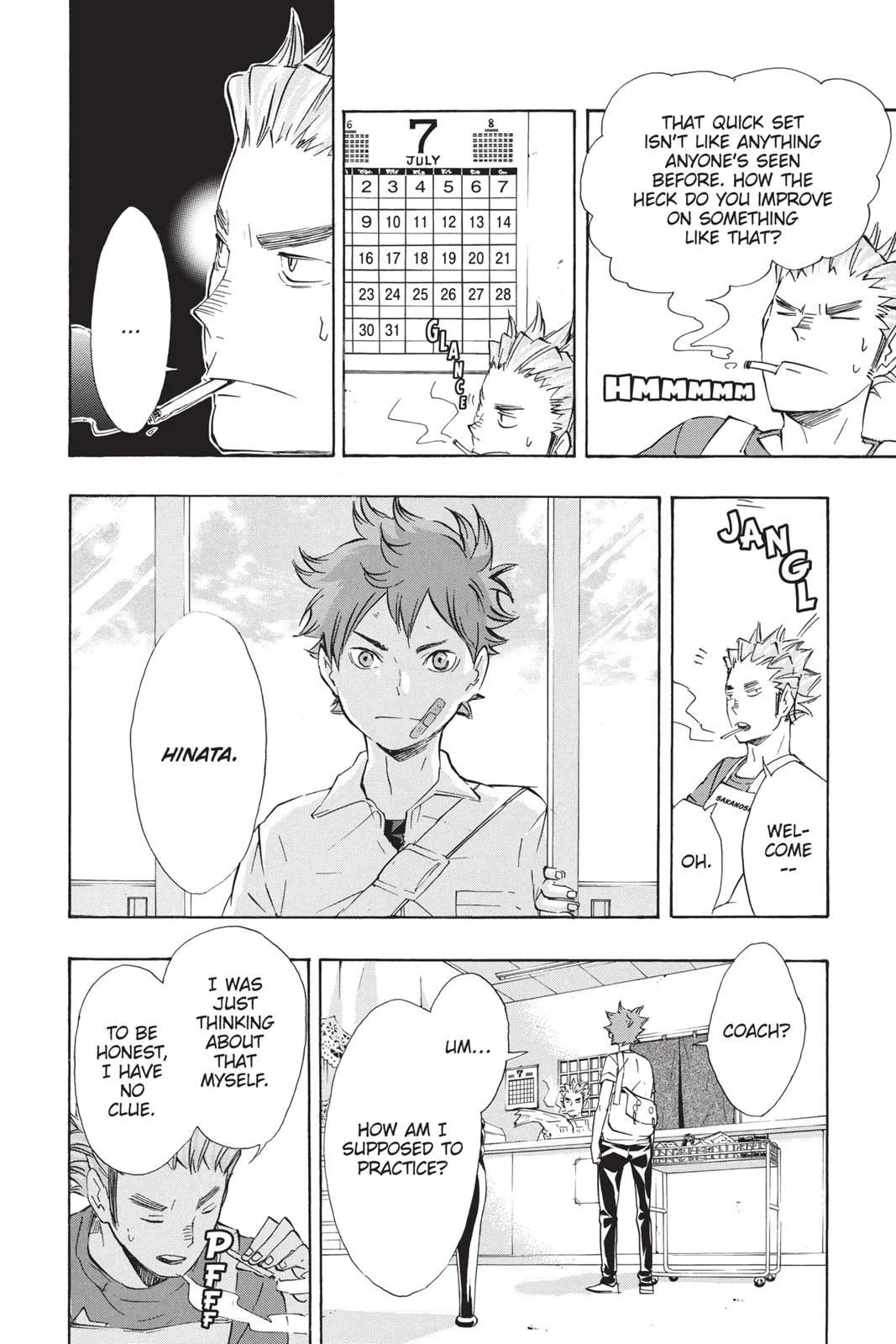 Read Haikyu!! EN Manga Online