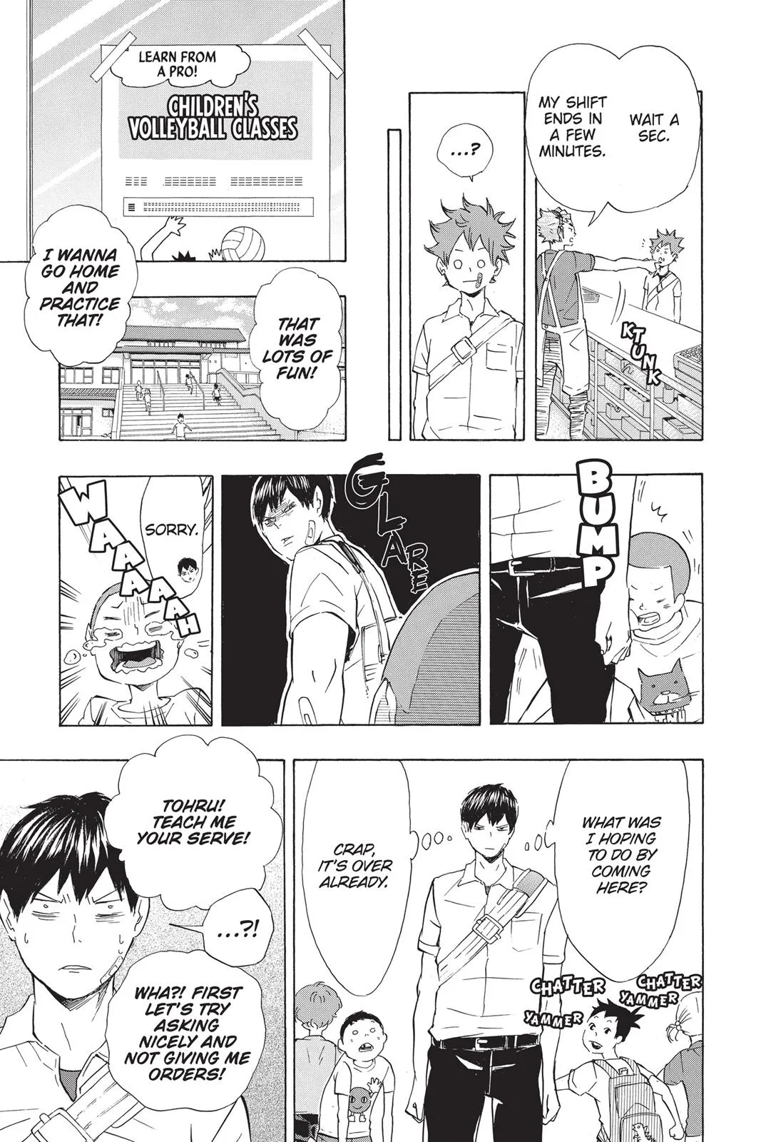 Read Haikyu!! EN Manga Online
