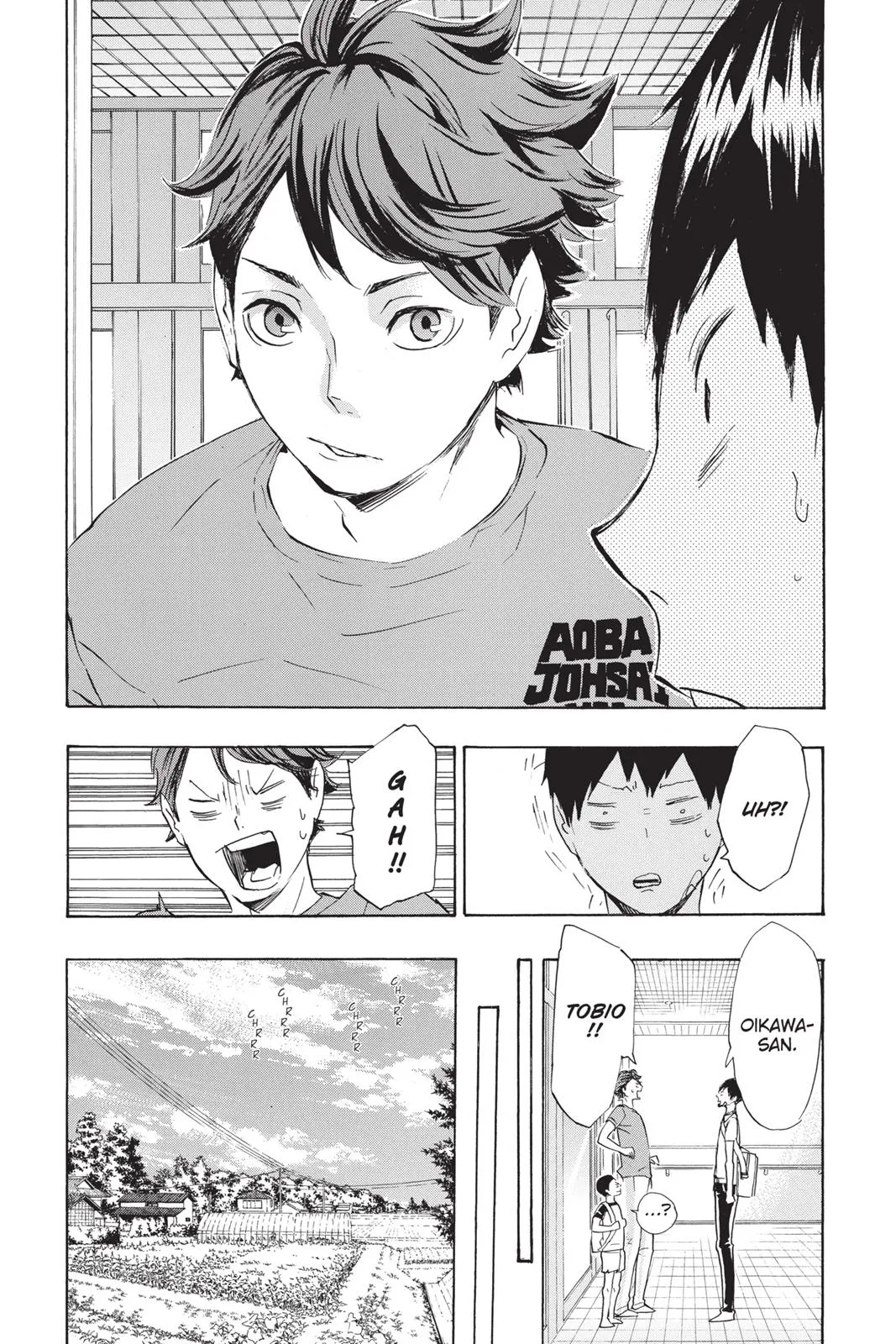 Read Haikyu!! EN Manga Online