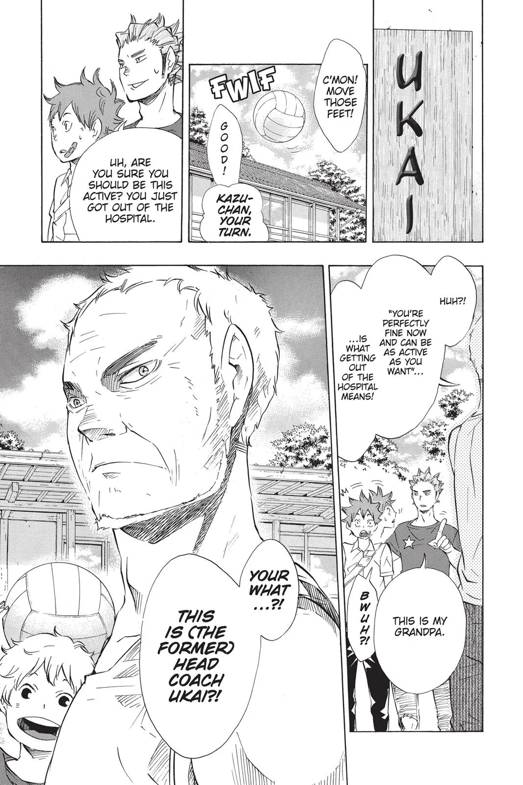 Read Haikyu!! EN Manga Online