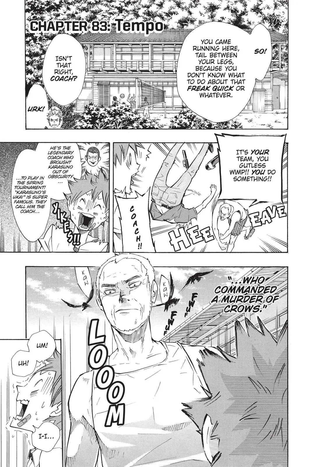Read Haikyu!! EN Manga Online
