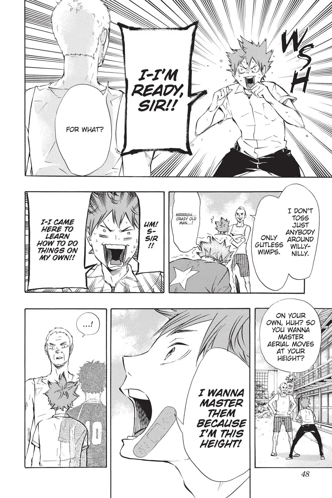Read Haikyu!! EN Manga Online