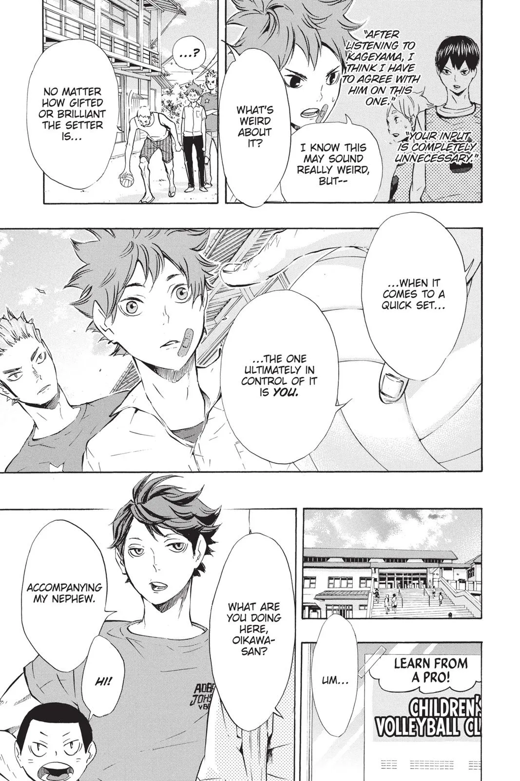 Read Haikyu!! EN Manga Online