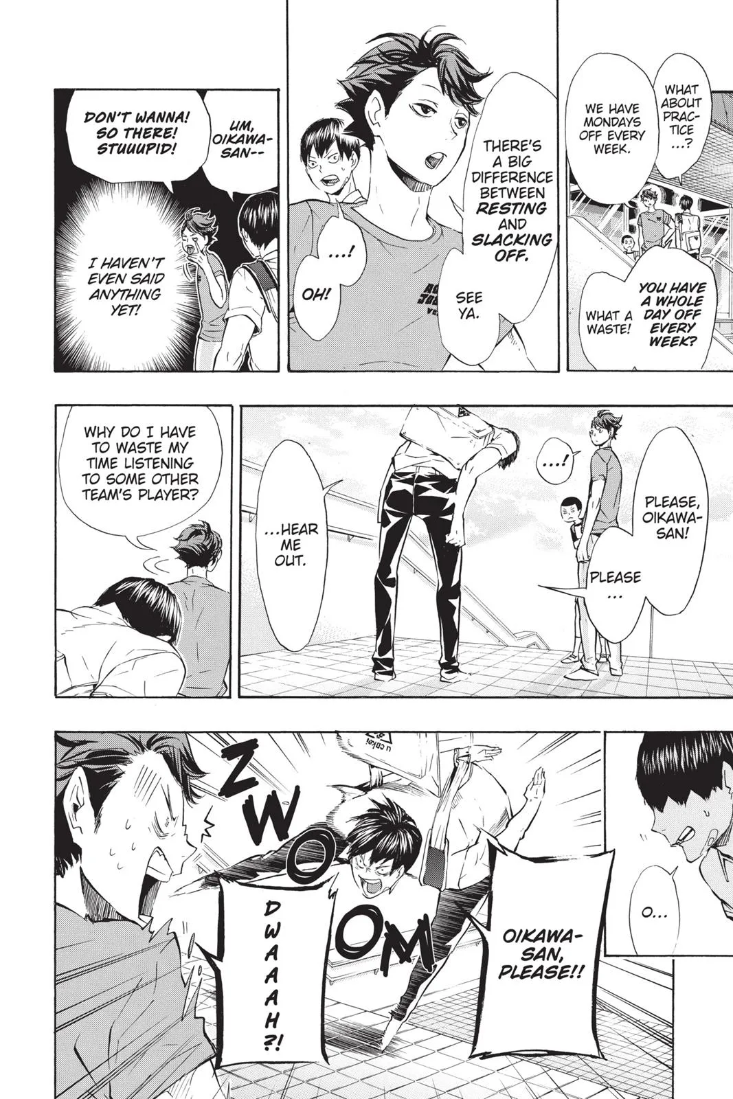 Read Haikyu!! EN Manga Online