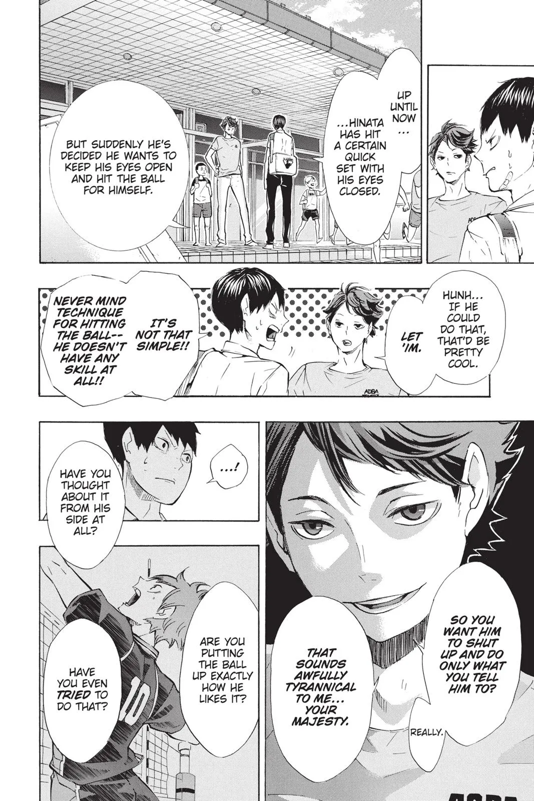 Read Haikyu!! EN Manga Online