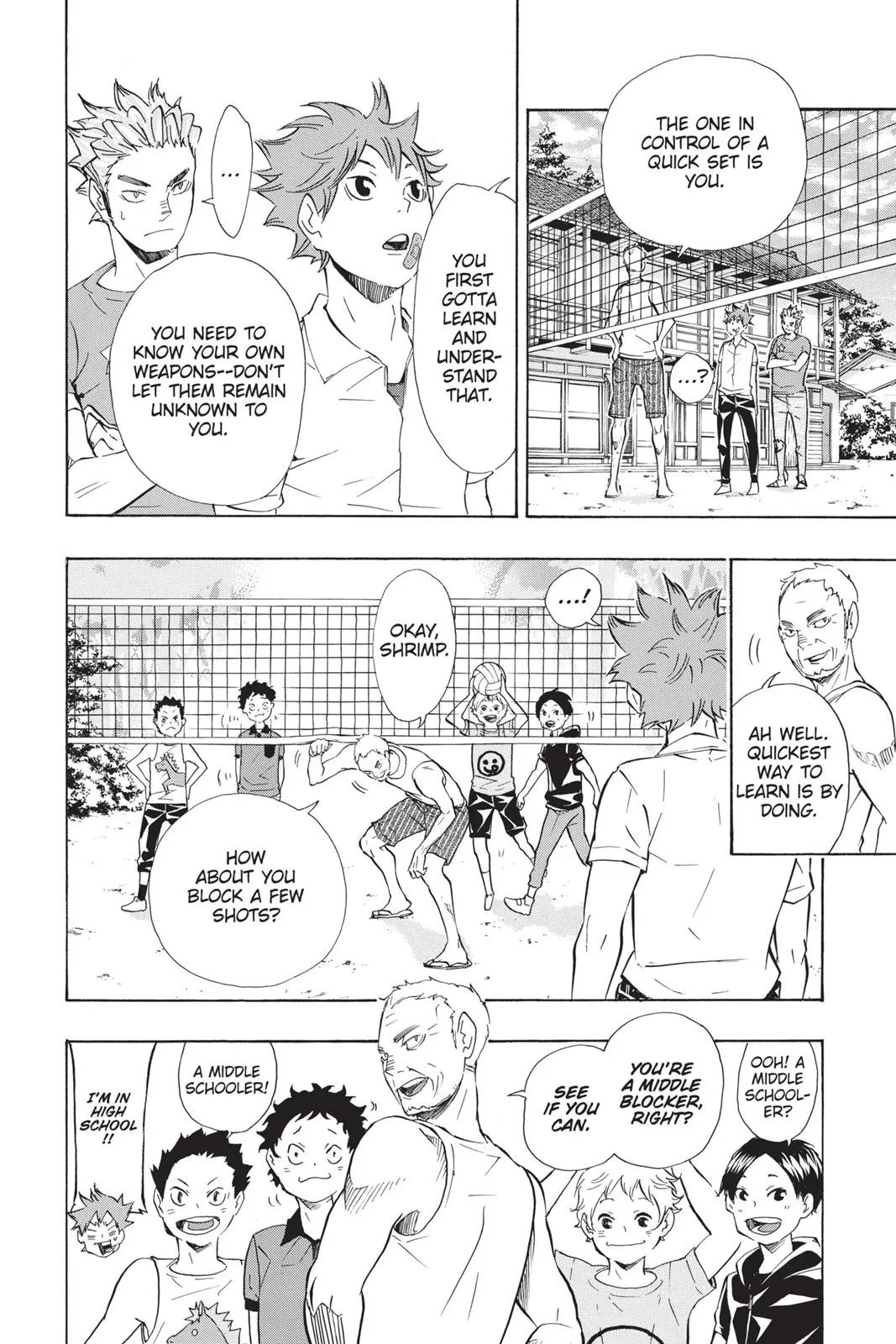 Read Haikyu!! EN Manga Online