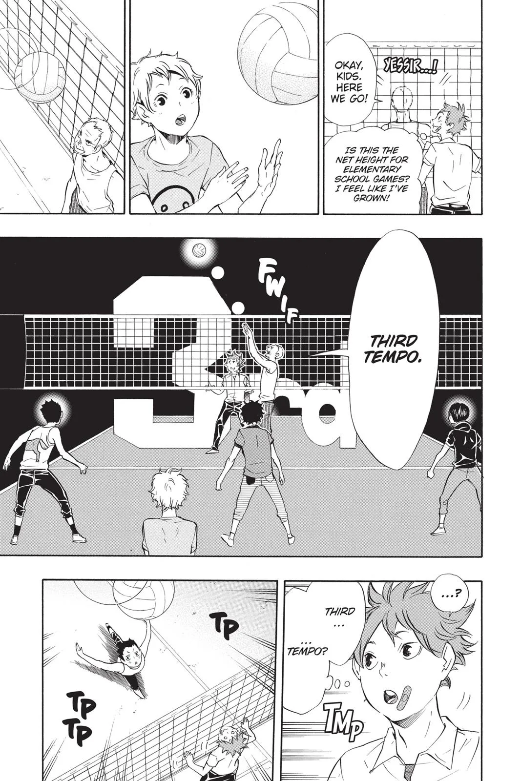 Read Haikyu!! EN Manga Online